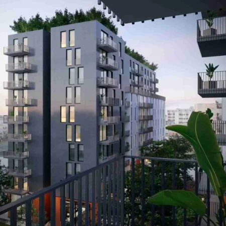 Tirane, shitet apartament 2+1+Ballkon Kati 8, 110 m² 187.918 € (Don Bosko)