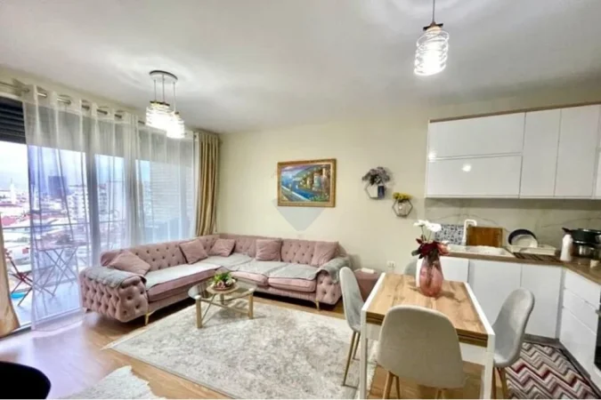 Tirane, shitet apartament 1+1 Kati 6, 65 m² 142.000 € (Don Bosko)