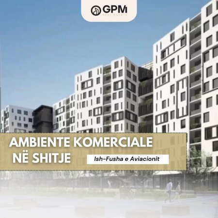 Tirane, shitet dyqan Kati 0, 77 m² (Fusha E Aviacionit)