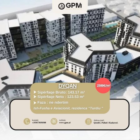 Tirane, shitet dyqan Kati 0, 77 m² (Fusha E Aviacionit)