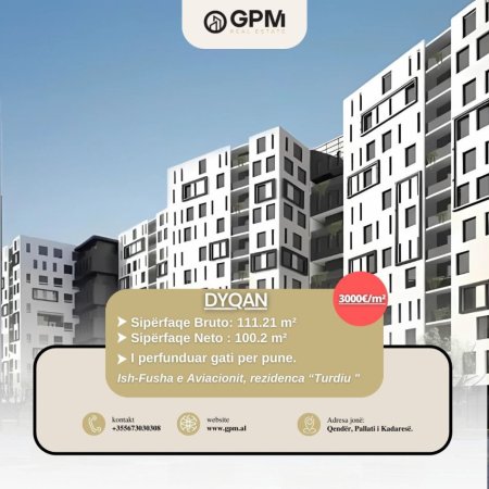Tirane, shitet dyqan Kati 0, 77 m² (Fusha E Aviacionit)