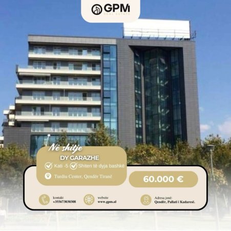 Tirane, shitet garazh , 29 m² 60.000 € (Turdiu Center)