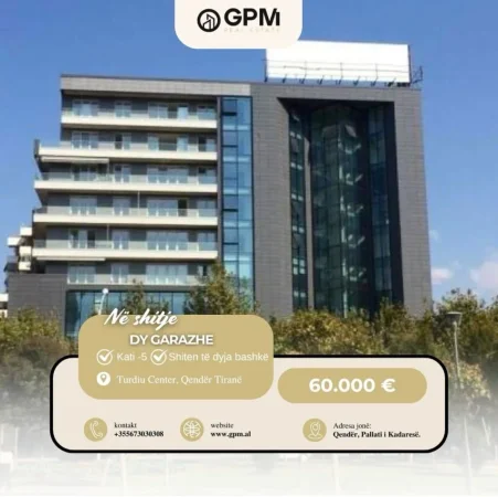 Tirane, shitet garazh , 29 m² 60.000 € (Turdiu Center).