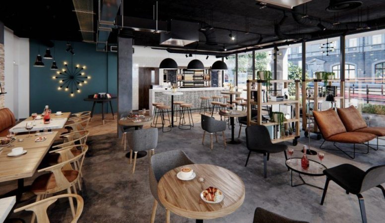 Tirane, shes bar-kafe Kati 0, 157 m² 435.000 € (Rruga e Dibres)