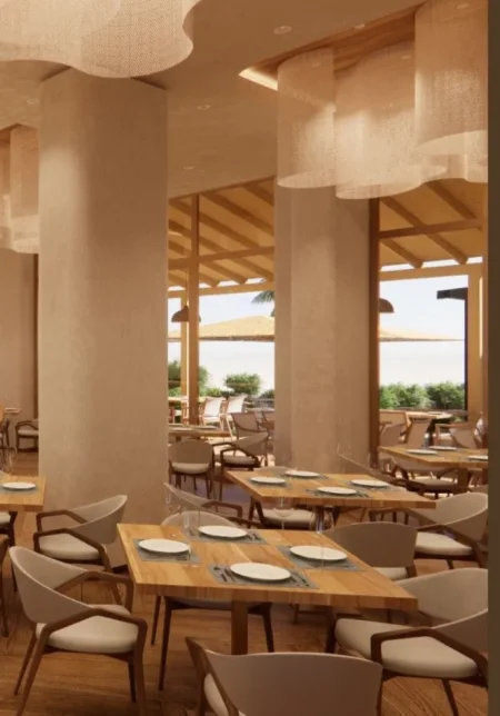 Durres, jepet me qera bar-resorant Kati 1, 600 m² 4.000 € 