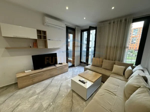 Tirane, jepet me qera apartament 1+1 Kati 2, 64 m² 550 € (OXHAKU KOMPLEKSI ZIRKON)