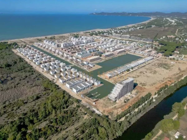 Durres, shitet apartament 1+1+Ballkon Kati 1, 70 m² 147.000 € (Turquoise Marina Hamallaj)