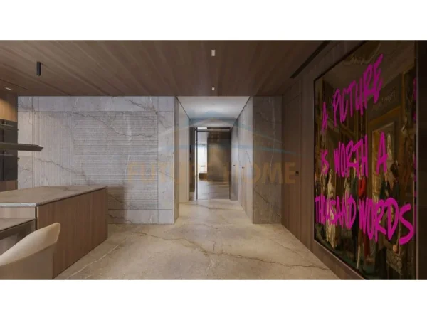 Tirane, shitet apartament 2+1+Ballkon Kati 6, 211 m² 950.000 € (Lion Park)