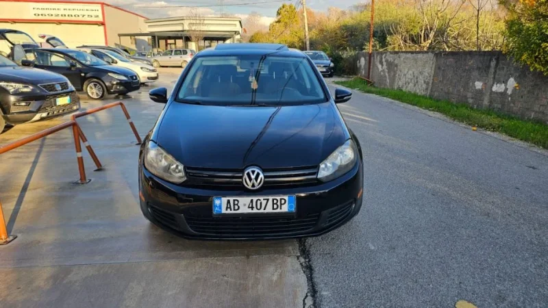Volkswagen Golf 6, 2.5 Benzin + Gaz , Automatik