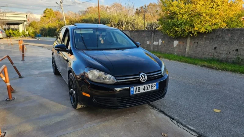 Volkswagen Golf 6, 2.5 Benzin + Gaz , Automatik