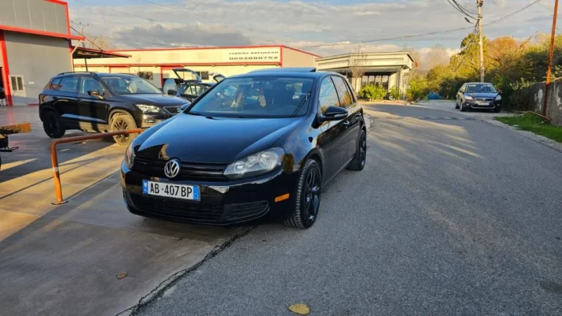 Volkswagen Golf 6, 2.5 Benzin + Gaz , Automatik