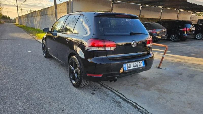 Volkswagen Golf 6, 2.5 Benzin + Gaz , Automatik