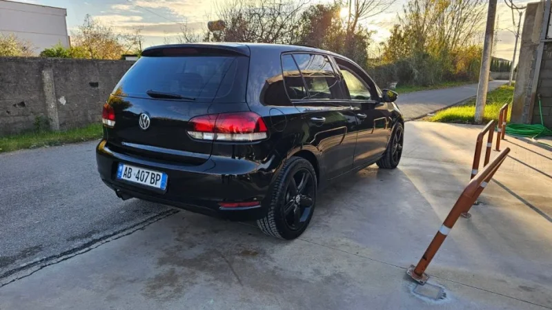 Volkswagen Golf 6, 2.5 Benzin + Gaz , Automatik