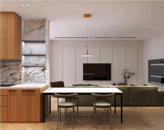 Tirane, jap me qera apartament 2+1+Ballkon Kati 8, 105 m² 800 € (Rruga e Kavajes)