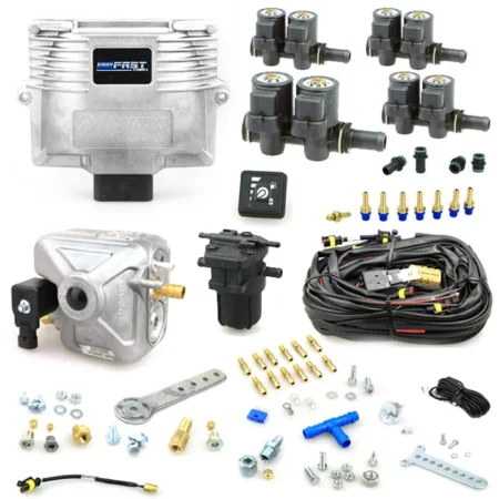 Impiante Gazi Fsi Tsi Tfsi Cgi Gdi...100% Gaz...