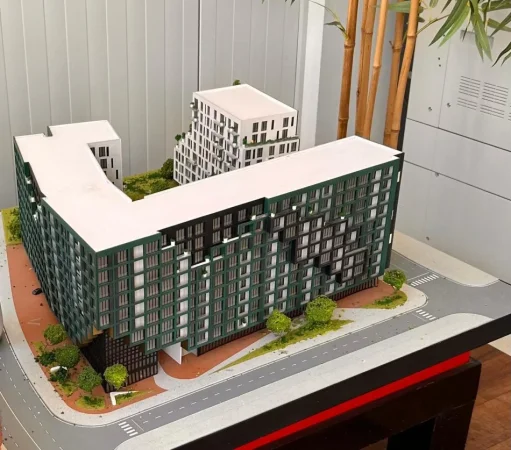 Tirane, shitet apartament 1+1+Ballkon Kati 4, 73 m² (Rruga Bajram Curri)