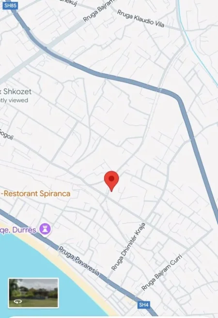 Durres, shitet truall , 850 m² 105.000 € (PLAZH DURRES!)