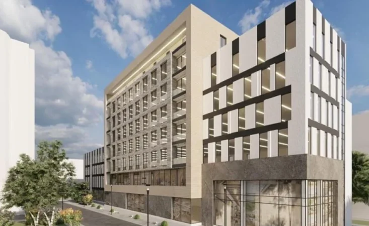 Tirane, shitet apartament 1+1 Kati 5, 84 m² 184.625 € (Komuna e Parisit)
