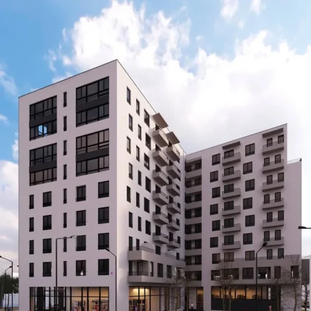 Tirane, shitet apartament 1+1+Ballkon Kati 3, 74 m² 99.900 € (Rruga e Dibres)