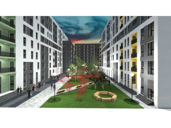 Tirane, shes apartament 2+1+Aneks+Ballkon Kati 3, 89 m² 113.700 € (Tirana Entry 2)