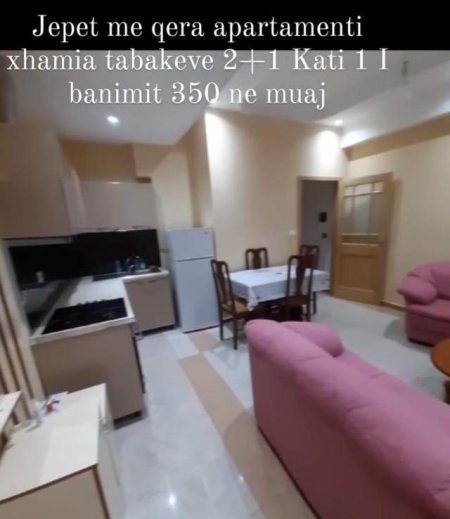 Tirane, jepet me qera apartament Kati 0, 60 m² 35.000 Leke (Elbasanit)