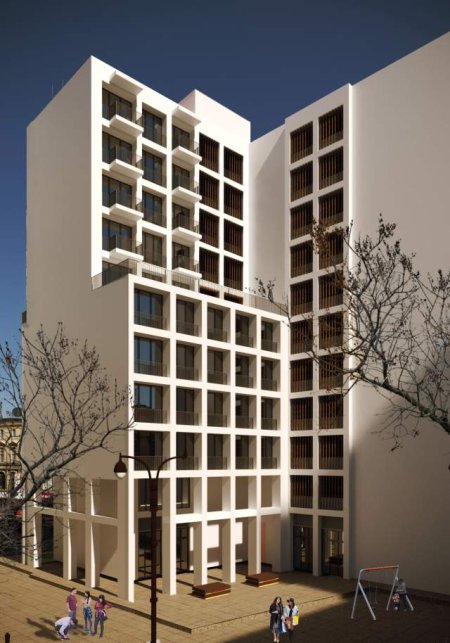 Tirane, shitet apartament 1+1 Kati 3, 74 m² 103.000 Euro (Rruga Riza Cerova)