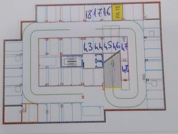 Tirane, shes garazh Kati -1, 90 m² 110.000 Euro (Astir)