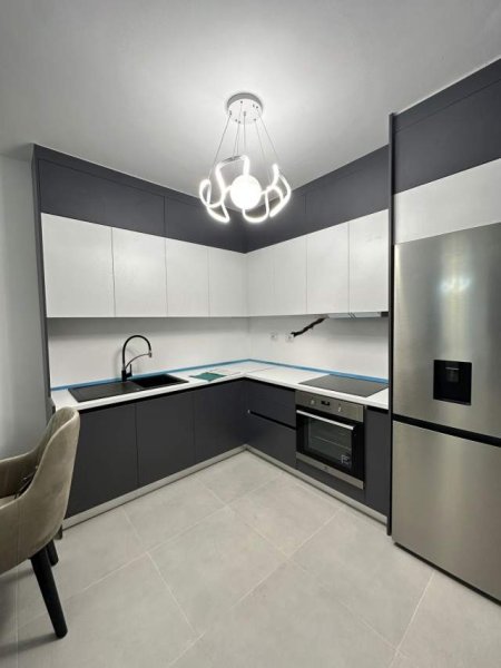 Tirane, jepet me qera apartament 1+1 Kati 5, 70 m² 400 Euro (Turdiu, Fusha Aviacionit)