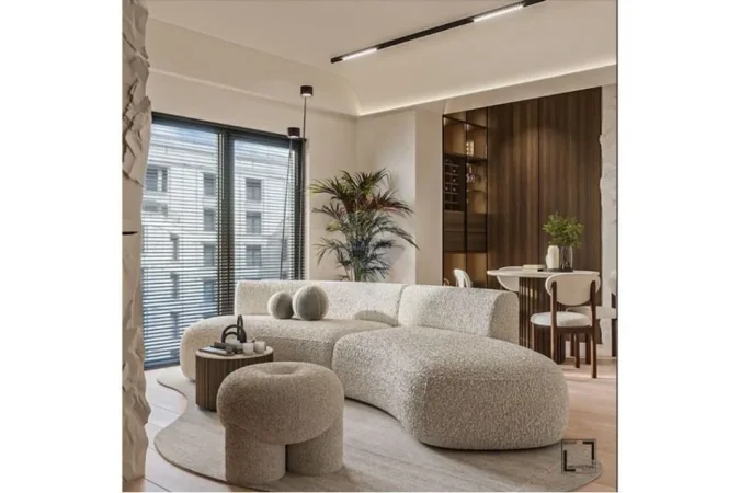 Tirane, jepet me qera 2+1 , 86 m² 1.500 € (Rruga e Kavajes)