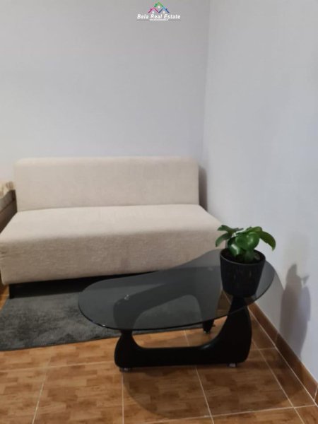 Tirane, jepet me qera apartament 1+1 Kati 1, 50 m² 500 € (Rruga e Elbasanit)