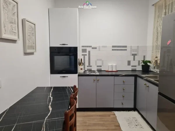 Tirane, jepet me qera apartament 1+1 Kati 1, 50 m² 500 € (Rruga e Elbasanit)