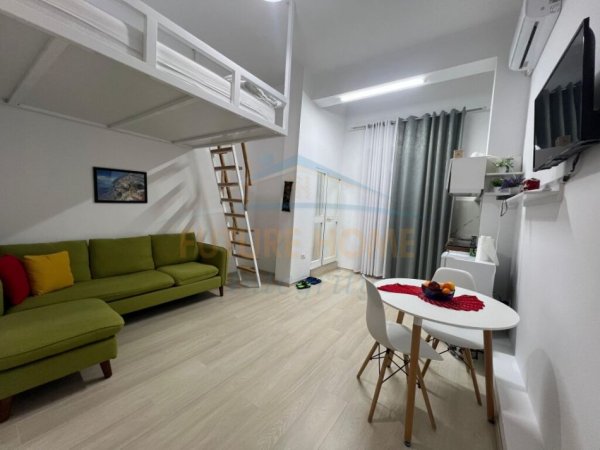 Tirane, jepet me qera garsonier Kati 2, 33 m² 600 € (Ruga Margarita Tutulani)