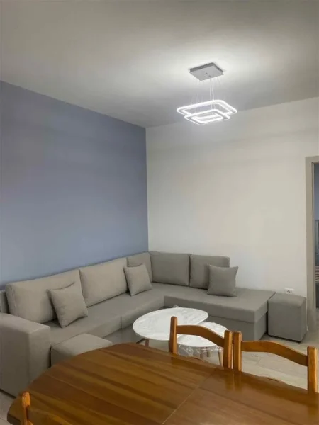 Tirane, jepet me qera apartament 1+1+Ballkon Kati 7, 70 m² 550 € (Fusha e Aviacionit)