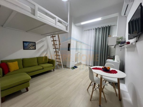 Tirane, jepet me qera garsonier Kati 2, 33 m² 600 € (Rruga Margarita Tutulani)