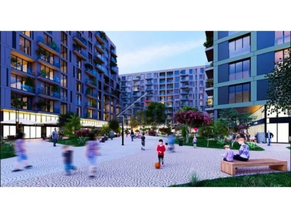 Tirane, shitet apartament 1+1+Ballkon Kati 2, 115 m² (Golden Gate)