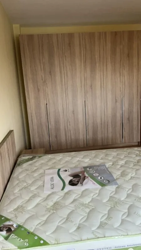Tirane, jepet me qera apartament 2+1 Kati 7, 100 m² 600 € (Vasil Shanto)