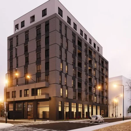 Tirane, shitet apartament 1+1+Ballkon Kati 4, 74 m² 103.600 € (Rruga e Dibres | QSUT)