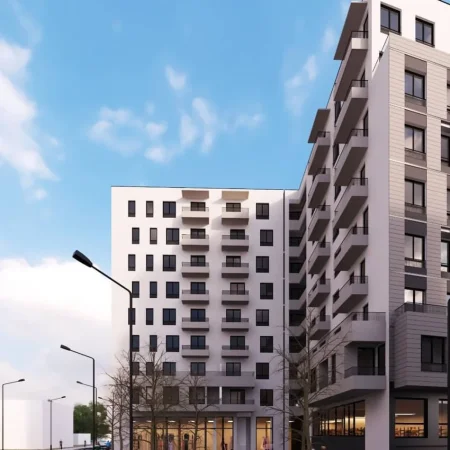Tirane, shitet apartament 1+1+Ballkon Kati 4, 74 m² 103.600 € (Rruga e Dibres | QSUT)