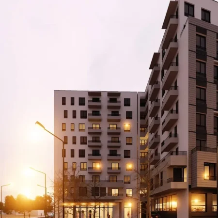 Tirane, shitet apartament 1+1+Ballkon Kati 4, 74 m² 103.600 € (Rruga e Dibres | QSUT)