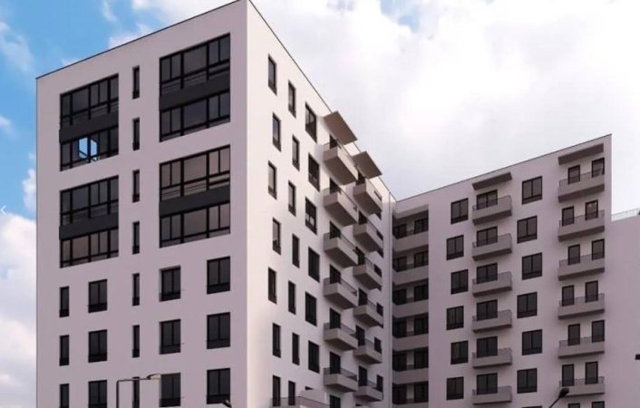Tirane, shitet apartament 1+1+Ballkon Kati 4, 74 m² 103.600 € (Rruga e Dibres | QSUT)