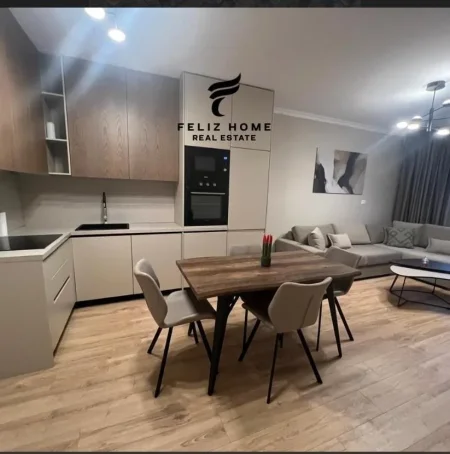 Tirane, jepet me qera apartament 1+1 , 75 m² 800 € (SHKOLLA E BALETIT)