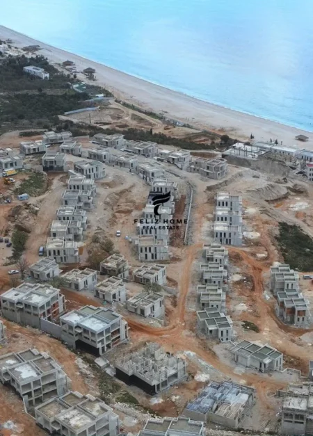 Himare, shitet apartament 1+1 Kati 1, 63 m² 210.000 € (SAN NICOLAS DRIMADHES)