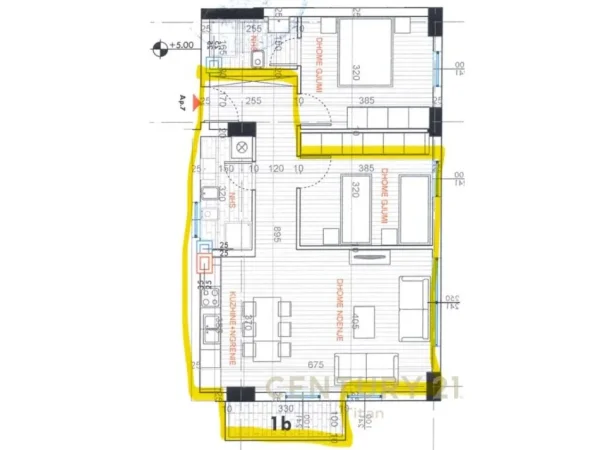 Tirane, jepet me qera ambjent biznesi Kati 1, 79 m² 750 € (don bosko)