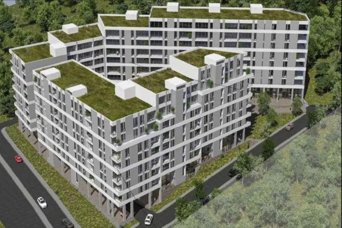 Tirane, shitet apartament 1+1 , 80 m² 87.600 € (Shkoze, Rezidence Banimi)