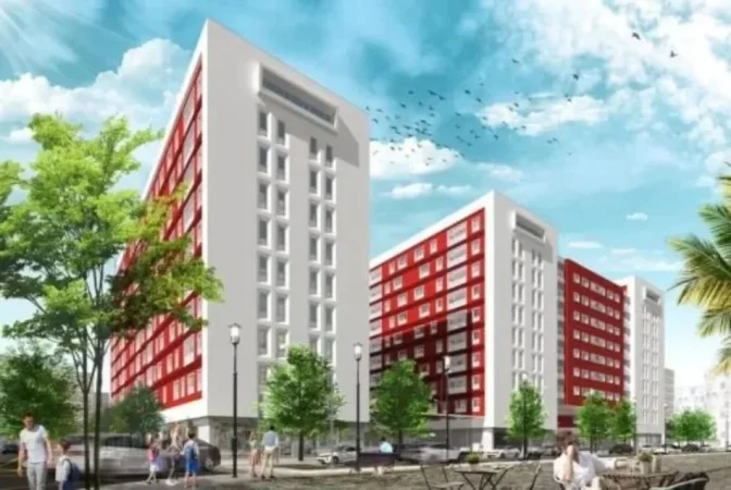 Tirane, shitet apartament 1+1 , 70 m² 119.000 € (21 Dhjetori, Kompleksi Guce)