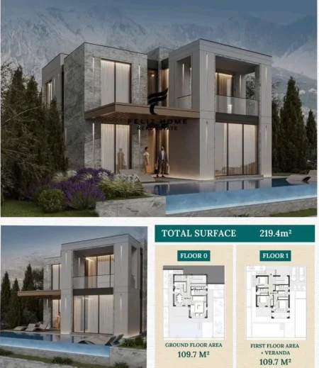 Himare, shitet Vile 2 Katshe Kati 2, 219 m² 1.100.000 € (SAN NICOLAS DRIMADHES)