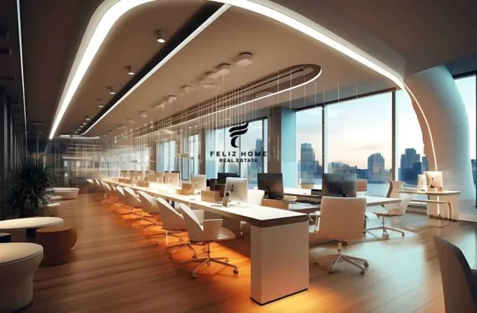 Tirane, jepet me qera zyre Kati 2, 600 m² 11.000 € (RRUGA E KAVAJES)