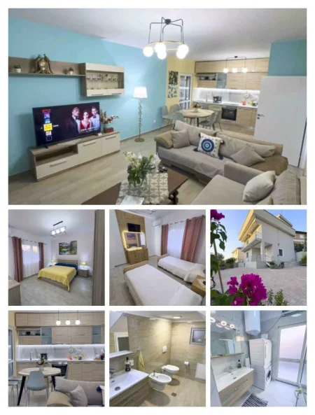 Tirane, jepet me qera Vile 3+1+Aneks+Ballkon Kati 2, 330 m² 1.100 € (VILAT GJERMANE)