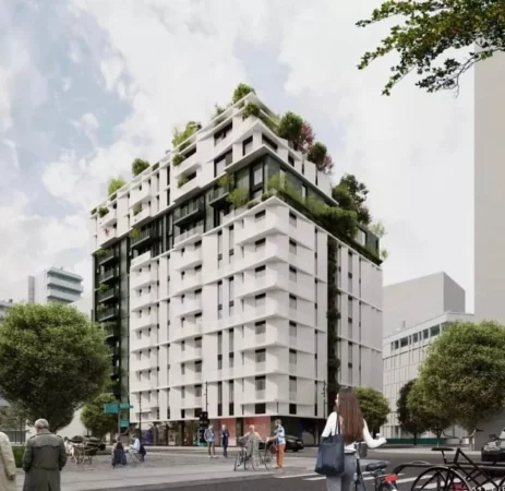 Tirane, shitet super apartament 2+1+Ballkon Kati 11, 97 m² 252.199 € (Komuna e Parisit)