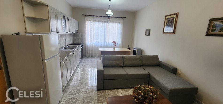 Tirane, jepet me qera apartament 1+1+Ballkon Kati 2, 70 m² 450 € (QENDER)